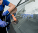 Windshield Chip vs. Crack